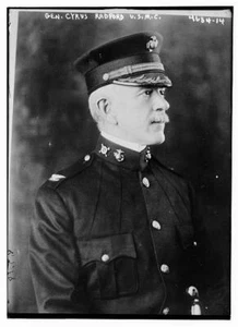 General Cyrus Radford United States Marine Corps,officers,Bain News Service - Picture 1 of 1