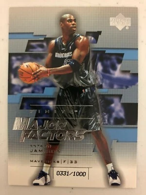 2003-04 Upper Deck Finite Dallas Mavericks Basketball Card #264 Antawn Jamison - Image 1 of 2
