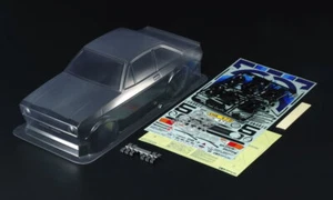 TAMIYA 51658 RC Car Body 1/10 Ford Escort Mk.II Rally 51658 - Picture 1 of 2