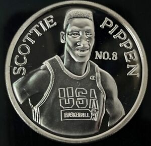 Scottie Pippen  .999 FS 1992 Dream Team USA Basketball Olympics Round