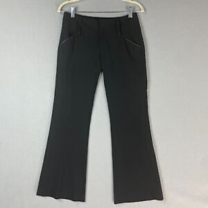 Alice + Olivia Black Leather Pants for Women for sale | eBay