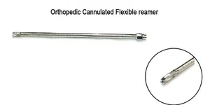 Orthopedic Cannulated Flexible reamer 8 mm orthopedic surgical instruments  - Bild 1 von 6