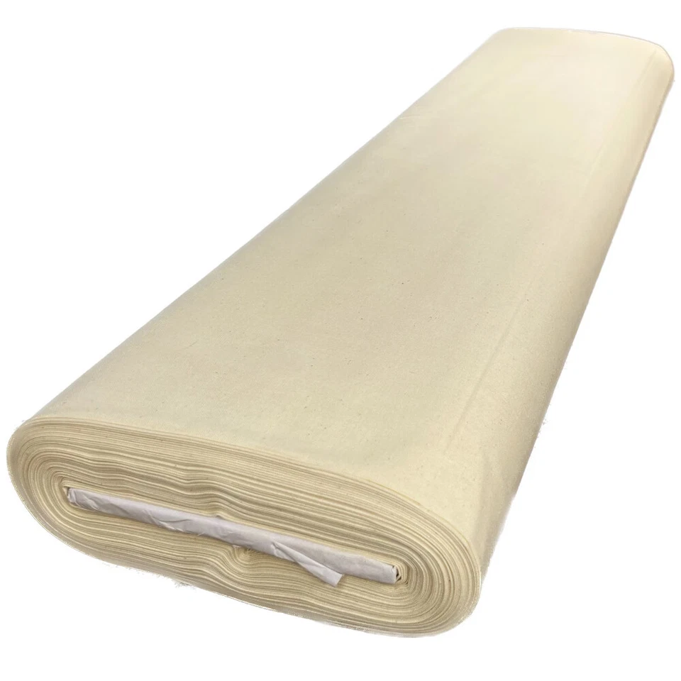 Calico Pre Shrunk Fabric 100% Cotton Calico Quilters Dressmaking 137cm Wide - Image 1 of 1