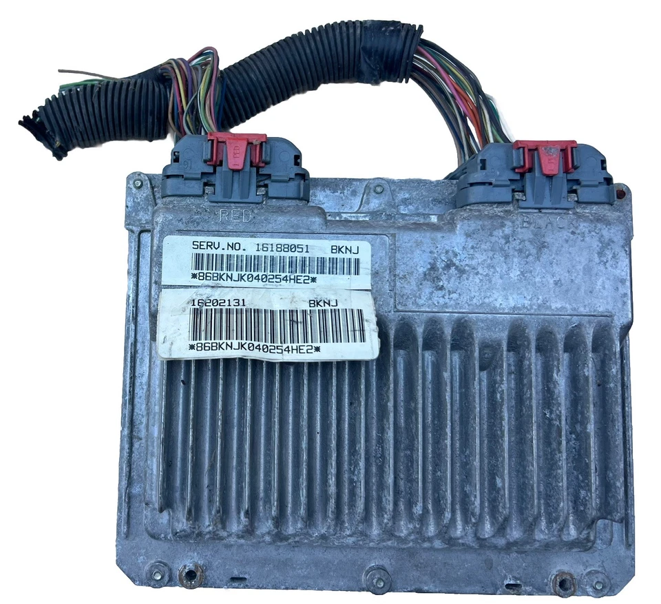 Chevrolet Camaro Z28 1994 1995 5,7 L MTECU ECM PCM módulo de control del motor 16188051 Foto 1 de 1
