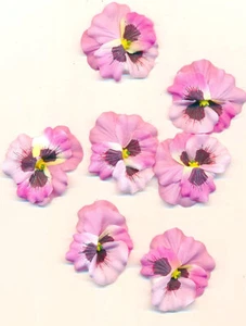 Streublüten rosa  Ø 40 mm - 25 Stück - Bild 1 von 1