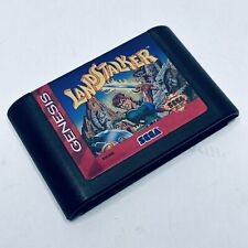 Raro Jogo Sega Mega Drive Land Stalker Estado de Novo Completo