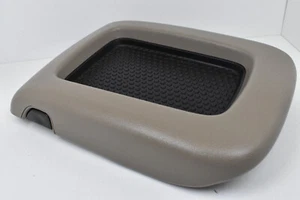 2003-2006 Tahoe Avalanche Yukon Silverado Beige Center Console Lid Armr OEM - Picture 1 of 10