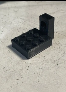 Lotto di 5 Lego Brickheadz stampati in 3D montaggio a parete multicolori - Foto 1 di 2