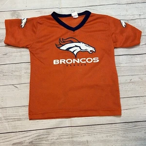 Denver Broncos NFL Football Jersey Orange Blank by Franklin Size Youth Medium - Picture 1 of 6