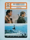 1970 MOVIE CARD TWO MEN ON THE RUN Robert Shaw Malcolm McDowell Henry 