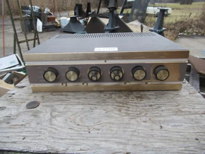 1 amplificador de tubo estéreo Knight con mullard GZ34 para altavoz Scott o Fisher. - Imagen 1 de 1