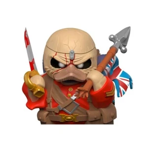 Numskull Official Iron Maiden Eddie The Trooper TUBBZ Duck PVC Figure H9CM/3.6in - Picture 1 of 5