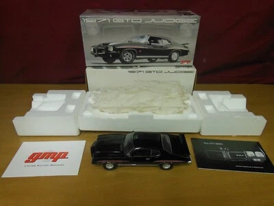 GMP Pontiac 1971 GTO Judge 1:24 Scale 1 0f 2000 #8242 **New** - Image 1 of 4