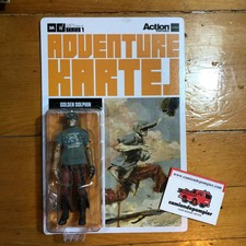 1/12 threea ashley wood adventure kartel action portable golden dolphin