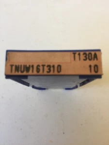 Sumitomo - 10 insertos de giro de carburo nuevos TNUW16T310 T130A - Imagen 1 de 2