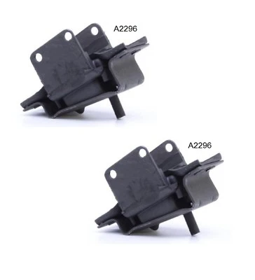 2 PCS FRONT LEFT & RIGHT MOTOR MOUNT FOR 1968-1974 CADILLAC DEVILLE 7.7L - Image 1 of 2
