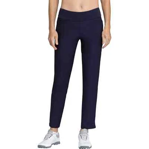 New Tail Women's Pull On 28 in Ankle Golf Pants In Navy - Size 12 retail $80 - Picture 1 of 2
