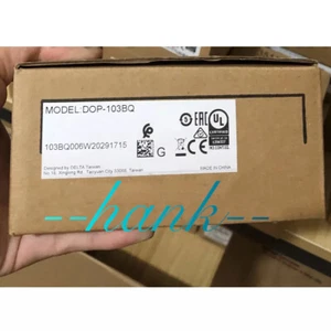 Originalverpackt Brandneu Delta DOP-103BQ HMI Touchscreen Panel Ersatz Schneller Versand DHL - Bild 1 von 5