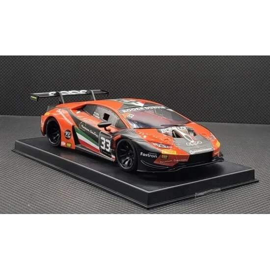 GL Racing New in Box 1/28 GL Lamborghini Hurachan GT3 #33 Body Wheel Base 98mm - Image 1 of 1