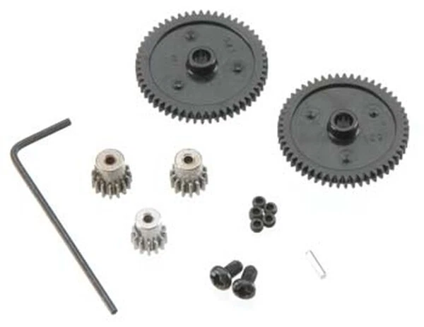 HPI Racing 1/18 Mini Recon Spur Gear/Pinion Gear Set HPI105521 - Image 1 of 1