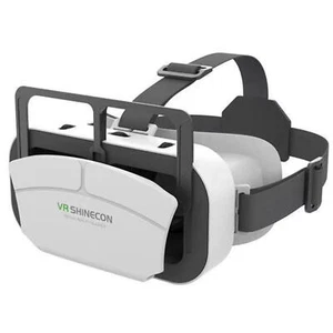 Phone VR Headset Adjustable VR Headset Comfortable VR Goggles/Glasses - Picture 1 of 12