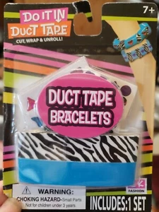 CK Fashion "DO IT IN DUCT TAPE" Fashion Bangles Bracelet Making Kit-Ages 7+ - Picture 1 of 1