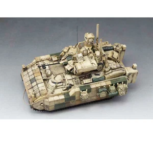 Gehärtetes 1/72 US M2A3 Bradley Buskiii Infanterie Kampffahrzeug Fertigmodell - Bild 1 von 8
