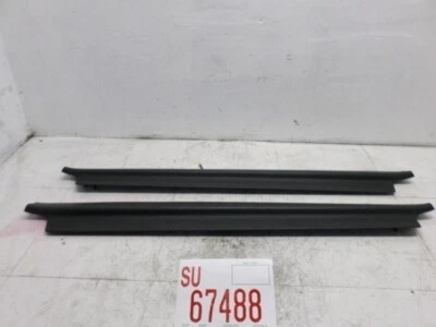 Placa de desgaste alféizar CL 1997 cupé conductor pasajero pie lado piso cubierta OEM Foto 1 de 4