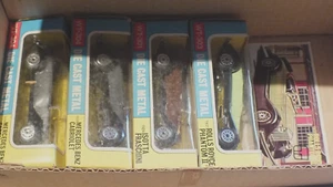 Hong Kong TinToys oldtimer scala 1/60 Mercedes Rolls Isotta Fraschini Trade Box - Foto 1 di 4