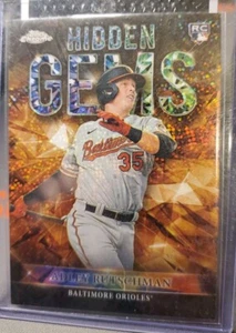 2023 Topps Chrome Adley Rutschman hidden gems Sp Rookie - Picture 1 of 11