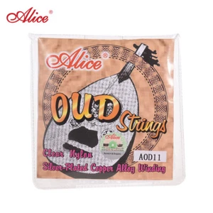 Alice AOD11 11-String Oud Strings Set(G-D-A-E-B-F) Nylon Core Plated S5E3 - Picture 1 of 10