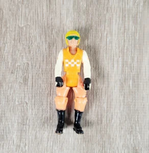 Figura de acción masculina Fisher Price Adventure People de colección conductor de motocicleta #356 - Imagen 1 de 8