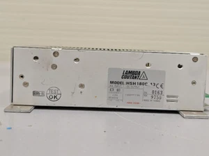 Lambda HSH180 Power Supply - Untested, Signs of Use, No Accessories - Picture 1 of 6