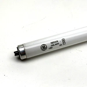 (4-Pack) GE F60T10/CW Fluorescent 135W 58" Lamp Light Bulb 60W Cool White USA - Picture 1 of 6