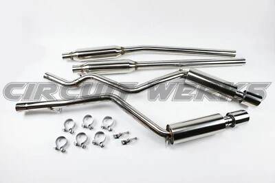 2005-2010 Chrysler 300C 2.7L / 3.5L V6 Thick Walled Dual Exhaust System - Image 1 of 4