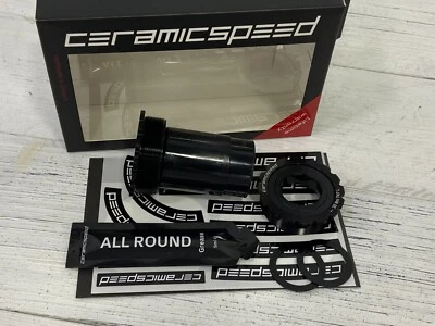 Ceramicspeed T47/86 HG24 Bottom Bracket for Shimano (Coated) Black #105154 - Image 1 of 4