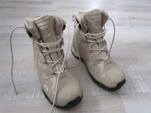 Salomon.Damen.Winterschuhe.Boots.Gr:39 1/3.UK:6.Beige. - Bild 1 von 8