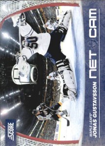2010-11 Score Net Cam #6 Jonas Gustavsson - NM-MT
