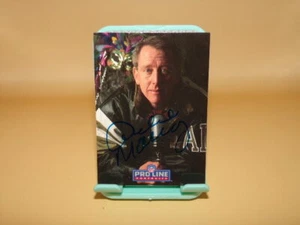 ARCHIE MANNING SIGNED 91 PROLINE FOOTBALL CARD SAINTS - Picture 1 of 1