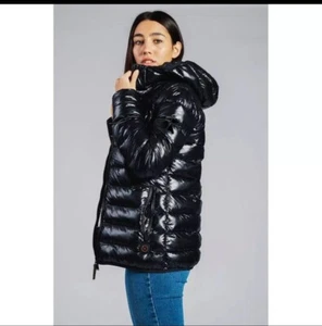 WOMENS 8K TECH APPAREL HEATED  BLACK JACKET - Picture 1 of 6