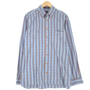 GANT Camicia Multicolore Liberty Bell Popeline Quadri Cotone Bg7 Taglia L - Foto 1 di 6