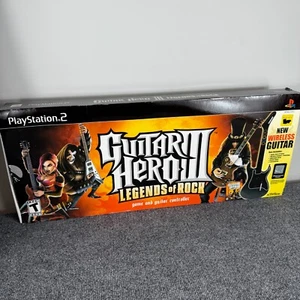 Guitar Hero III: Legends of Rock Bundle (Sony PlayStation 2, 2007) Neu Sealed - Bild 1 von 16