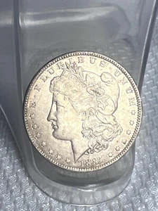 1885 O Silver Dollar Morgan US Coin 90% Silver - Picture 1 of 7