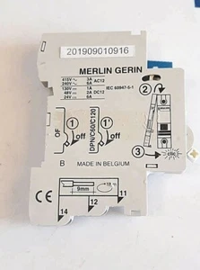 Merlin Gerin DPN C60 C120 26924 IEC 60947-5-1 AC12 DC12 - Imagen 1 de 5