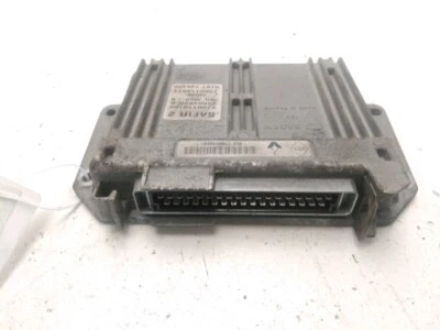 CALCULATEUR MOTEUR ECU Renault Clio II (BB/CB) Hatchback 1.2 (D7F-720) 2000 - Immagine 1 di 2
