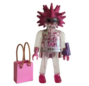 Playmobil Rosa Cristal Dama Robot con Bolsa Rosa - C24 - Imagen 1 de 5