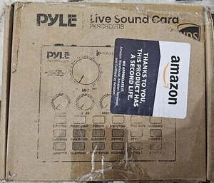 Bluetooth Mini Audio Mixer - Live Streaming For PC Computer Broadcasting | Vo... - Picture 1 of 6