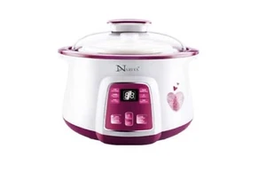 Narita Digitaler Elektrischer Schmortopf / 1,6L, ein großer Keramiktopf (1,6 Liter) und t - Bild 1 von 4