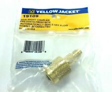 1/4" SealRight Straight x 1/4" Male Flare Yellow Jacket 19109 Non-Venting