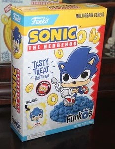 Sonic the Hedgehog Funko's Cereal - Neu und Factory Sealed - Bild 1 von 6